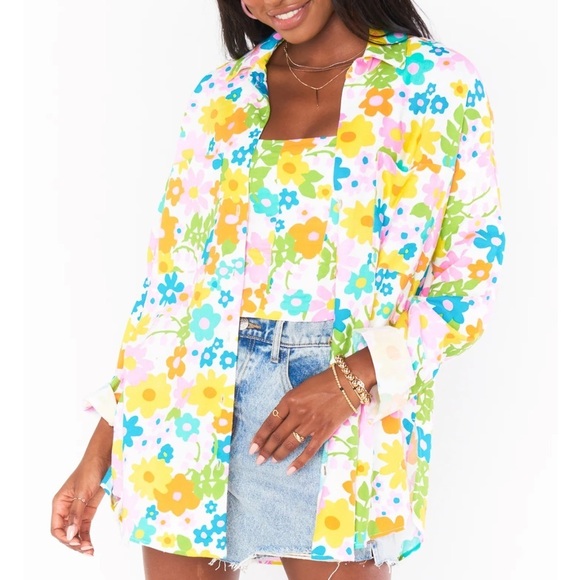 New Show Me Your Mumu Weekday Button Up - Picture 8 of 13